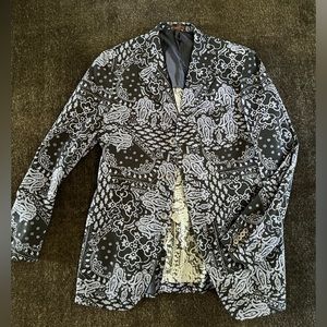 Men’s Etro Cotton Blazer 56L (46L- US) Athletic cut